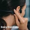 Shokz OPENCOMM UC Open-Ear Bone Conduction Stereo Headset (Bluetooth 5.1, IP55) - Black