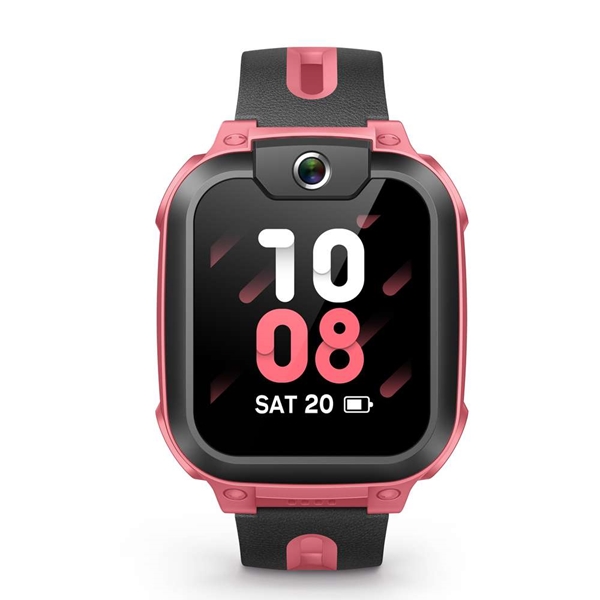 imoo Smartwatch Phone Z1 (4G video call, 7 day standby, IPX8 rated) - Red