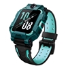 imoo Smartwatch Phone Z6 Konec SIM Bundle 180 Plan - Green