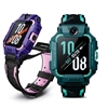 imoo Smartwatch Phone Z6 Konec SIM Bundle 365 Plan - Purple