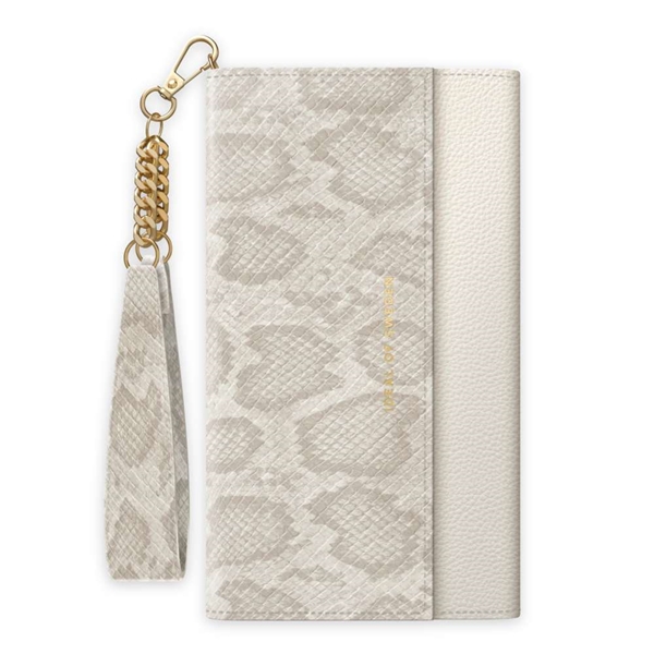 iDEAL OF SWEDEN  Signature Clutch for Samsung Galaxy S10 - Pearl Python