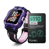 imoo Smartwatch Phone Z6 Konec SIM Bundle 365 Plan - Purple