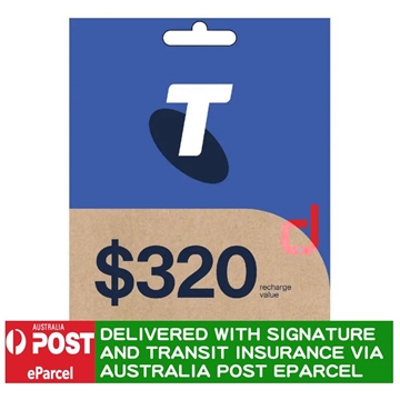 Telstra $320 Prepaid SIM Starter Kit