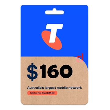 Telstra $160 Prepaid SIM Starter Kit