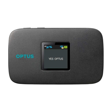 Optus MF971LS 4G Plus Mobile Broadband Portable Modem + 50GB Data
