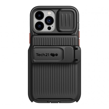 Tech21 Evo Max Case With Holster  for iPhone 13 Pro Max - Charcoal Black