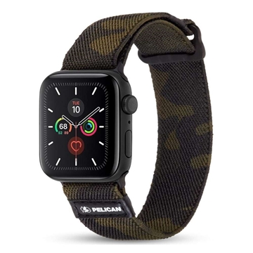 Pelican Protector Watch Band for Apple Watch 38/40 mm - Camo Green