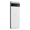 Google Pixel 6a 5G (Dual SIM, eSIM, 128GB/6GB) - Chalk White