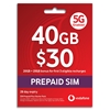 Vodafone $30 Prepaid SIM Starter Pack + $30 Recharge Voucher