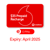 Picture of Vodafone $35 Prepaid SIM Starter Pack + $35 Recharge Voucher