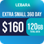 Lebara Extra Small 360 Day Plan Recharge Code - Digital