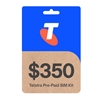 Last Stock - Telstra $350 Prepaid SIM Starter Kit 12 Month Plan 300GB Data