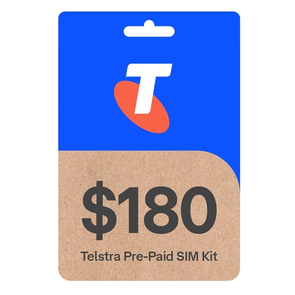 Telstra $180 Prepaid SIM Starter Kit