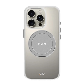 Picture of EFM Alta Case For iPhone 16 Pro Max - Clear