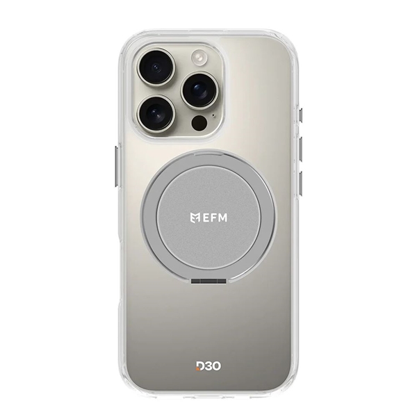 Picture of EFM Alta Case For iPhone 16 Pro Max - Clear
