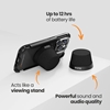 Picture of EFM Cloudbreak Magnetic Bluetooth Speaker With MagSafe Viewing Stand - Black