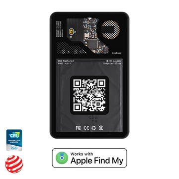 Picture of Rolling Square AirCard Card-sized Wallet Tracker
