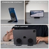Picture of Rolling Square EDGE® Pro Core MagSafe phone & tablet holder - Gunmetal Grey
