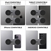 Picture of Rolling Square EDGE® Pro Core MagSafe phone & tablet holder - Gunmetal Grey