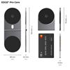 Picture of Rolling Square EDGE® Pro Core MagSafe phone & tablet holder - Gunmetal Grey