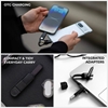 Picture of Rolling Square inCharge® X 100W 6 in 1 Keyring Cable - Lava Black