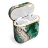 Picture of iDEAL OF SWEDEN Airpods Case for AirPods 1 and 2 - Golden Jade Marble