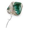 Picture of iDEAL OF SWEDEN Airpods Case for AirPods 1 and 2 - Golden Jade Marble