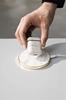 Picture of iDEAL OF SWEDEN Airpods Case for AirPods 1 and 2 - Golden Jade Marble
