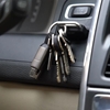 Picture of Rolling Square inCharge® 6 in 1 Keyring Cable - Mercury Grey