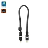 Picture of Rolling Square inCharge® XL 30CM 100W 6 in 1 Travel Charging Cable - Urban Black