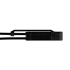 Picture of Rolling Square inCharge® XL 30CM 100W 6 in 1 Travel Charging Cable - Urban Black