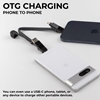 Picture of Rolling Square inCharge® XL 30CM 100W 6 in 1 Travel Charging Cable - Urban Black
