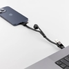 Picture of Rolling Square inCharge® XL 30CM 100W 6 in 1 Travel Charging Cable - Urban Black