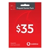Picture of Vodafone $35 Prepaid Plus SIM Starter Pack - Not For Recharge