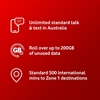 Picture of Vodafone $35 Prepaid Plus SIM Starter Pack - Not For Recharge