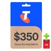 Telstra $350 Prepaid SIM Starter Kit