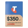 Last Stock - Telstra $350 Prepaid SIM Starter Kit 12 Month Plan 300GB Data
