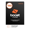 Boost Mobile $180 Prepaid SIM Starter Kit 6 Month Plan 160GB Data