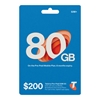 Telstra $200 Pre-Paid SIM Starter Kit 6 Month Voice + Data Plan / 12 Month Data Only Plan