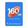 Telstra $200 Pre-Paid SIM Starter Kit 6 Month Voice + Data Plan / 12 Month Data Only Plan