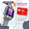 imoo Smartwatch Phone X10 (Flip Dual Camera, 4G Video Call, IP68, GPS Tracking) - Grey