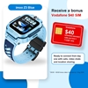 imoo Smartwatch Phone Z3 (4G Video Call, GPS Tracking, IP68, 740mAh Battery) - Blue