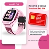 imoo Smartwatch Phone Z3 (4G Video Call, GPS Tracking, IP68, 740mAh Battery) - Pink